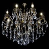 Бронзовая люстра Мелания №8/2 баден в Кирове