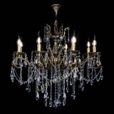 Бронзовая люстра Мелания №8/2 лучик в Кирове