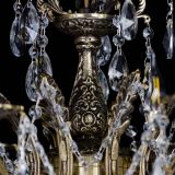 Бронзовая люстра Мелания №8/2 лучик в Кирове