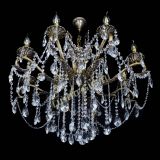 Бронзовая люстра Мелания №8/2 лучик в Кирове