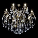 Бронзовая люстра Мелания №8/2 лучик в Кирове