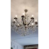 Бронзовая люстра Мелания №8/2 шар в Кирове