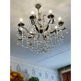 Бронзовая люстра Мелания №8/2 шар в Кирове