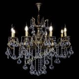 Бронзовая люстра Мелания №8/2 шар в Кирове