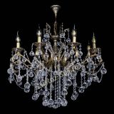 Бронзовая люстра Мелания №8/2 шар в Кирове