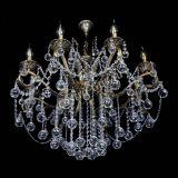 Бронзовая люстра Мелания №8/2 шар в Кирове