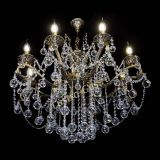 Бронзовая люстра Мелания №8/2 шар в Кирове