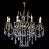 Бронзовая люстра Мелания №8/2 журавлик в Кирове