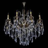 Бронзовая люстра Мелания №8/2 журавлик в Кирове