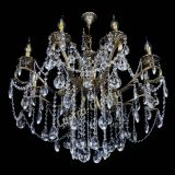 Бронзовая люстра Мелания №8/2 журавлик в Кирове