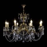 Бронзовая люстра Кассандра №8 баден в Кирове