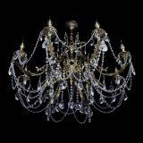 Бронзовая люстра Кассандра №8 баден в Кирове