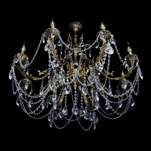 Бронзовая люстра Кассандра №8 баден в Кирове Гусь Хрустальный