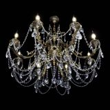 Бронзовая люстра Кассандра №8 баден в Кирове