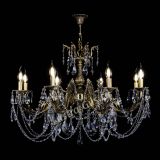 Бронзовая люстра Кассандра №8 лучик в Кирове