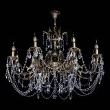 Бронзовая люстра Кассандра №8 лучик в Кирове