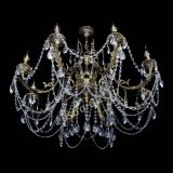 Бронзовая люстра Кассандра №8 лучик в Кирове