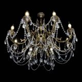 Бронзовая люстра Кассандра №8 лучик в Кирове