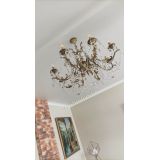 Бронзовая люстра Кассандра №8 шар в Кирове