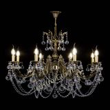 Бронзовая люстра Кассандра №8 шар в Кирове