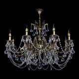 Бронзовая люстра Кассандра №8 шар в Кирове