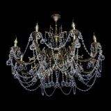 Бронзовая люстра Кассандра №8 шар в Кирове