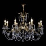 Бронзовая люстра Кассандра №8 журавлик в Кирове