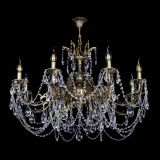 Бронзовая люстра Кассандра №8 журавлик в Кирове