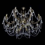 Бронзовая люстра Кассандра №8 журавлик в Кирове