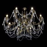 Бронзовая люстра Кассандра №8 журавлик в Кирове