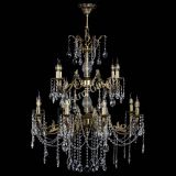 Люстра бронзовая Кассандра Алфея №12 баден в Кирове