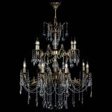 Люстра бронзовая Кассандра Алфея №12 баден в Кирове