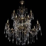 Люстра бронзовая Кассандра Алфея №12 баден в Кирове