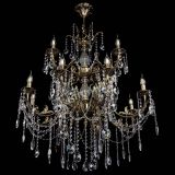 Люстра бронзовая Кассандра Алфея №12 баден в Кирове