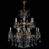 Люстра бронзовая Кассандра Алфея №12 шар в Кирове