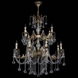 Люстра бронзовая Кассандра Алфея №12 шар в Кирове