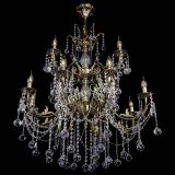 Люстра бронзовая Кассандра Алфея №12 шар в Кирове