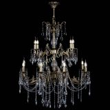 Люстра бронзовая Кассандра Алфея №12 журавлик в Кирове