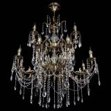 Люстра бронзовая Кассандра Алфея №12 журавлик в Кирове