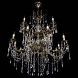 Люстра бронзовая Кассандра Алфея №12 журавлик в Кирове