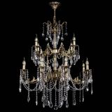 Люстра бронзовая Кассандра Алфея №12 звездочка в Кирове