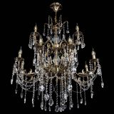 Люстра бронзовая Кассандра Алфея №12 звездочка в Кирове