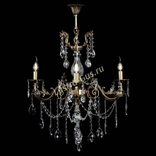 Люстра бронзовая Кассандра Алфея №3/1 баден в Кирове Гусь Хрустальный