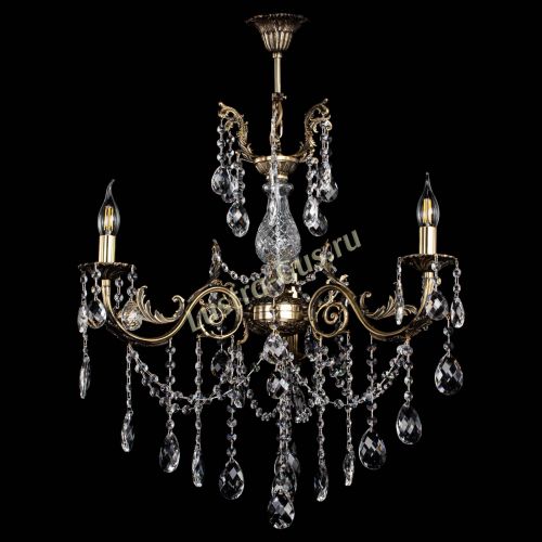 Люстра бронзовая Кассандра Алфея №3/1 баден в Кирове Гусь Хрустальный