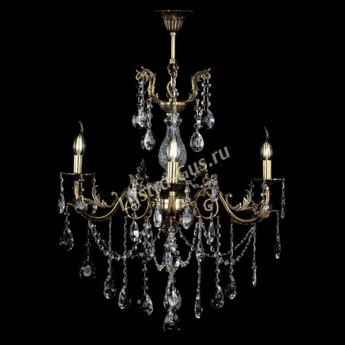 Люстра бронзовая Кассандра Алфея №3/1 звездочка в Кирове Гусь Хрустальный