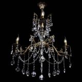 Люстра бронзовая Кассандра Алфея №3/1 звездочка в Кирове