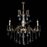 Люстра бронзовая Кассандра Алфея №3/2 баден в Кирове