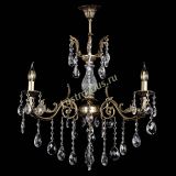 Люстра бронзовая Кассандра Алфея №3/2 баден в Кирове