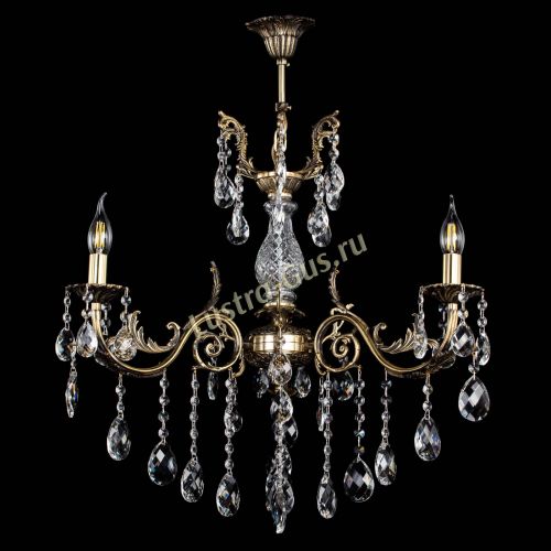 Люстра бронзовая Кассандра Алфея №3/2 баден в Кирове Гусь Хрустальный