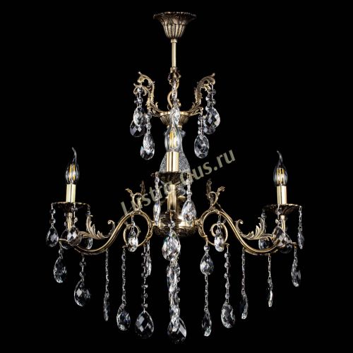 Люстра бронзовая Кассандра Алфея №3/2 баден в Кирове Гусь Хрустальный